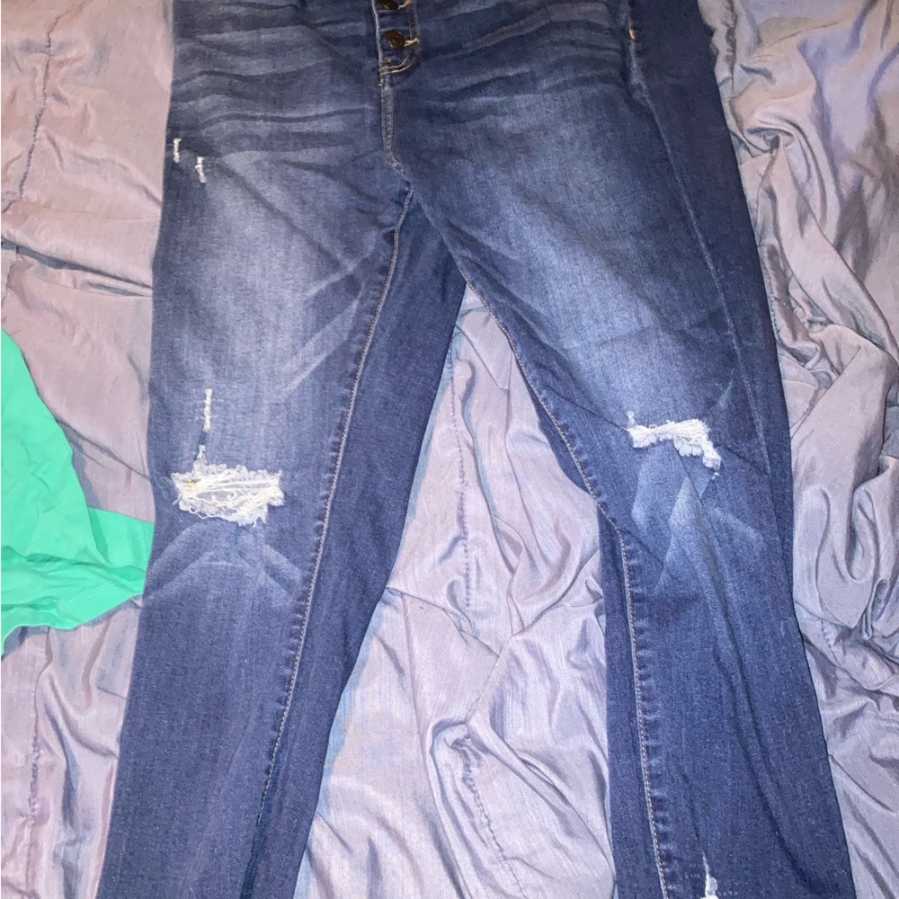 Blue jeans